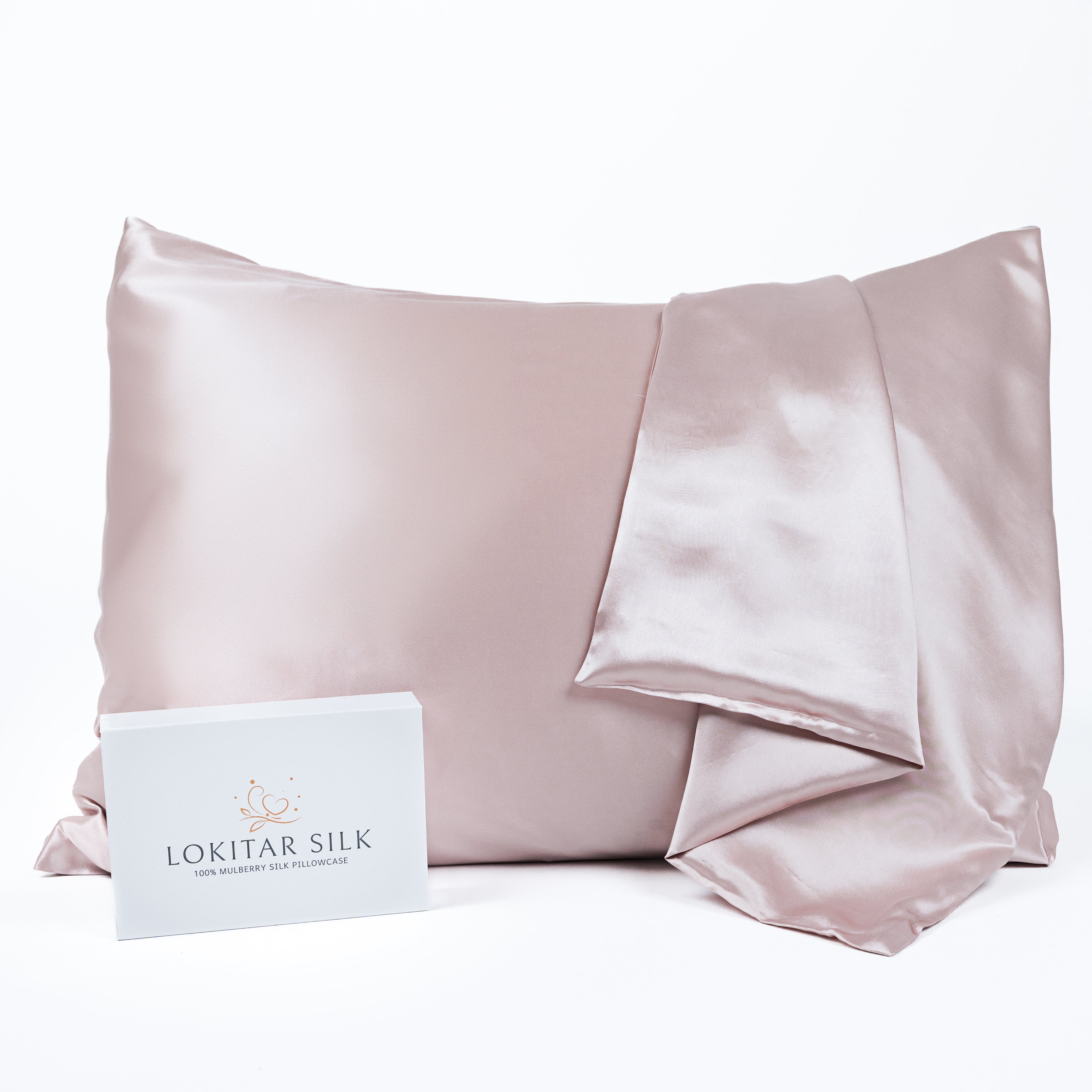 LOKITAR Silk Pillowcase 50x70cm
