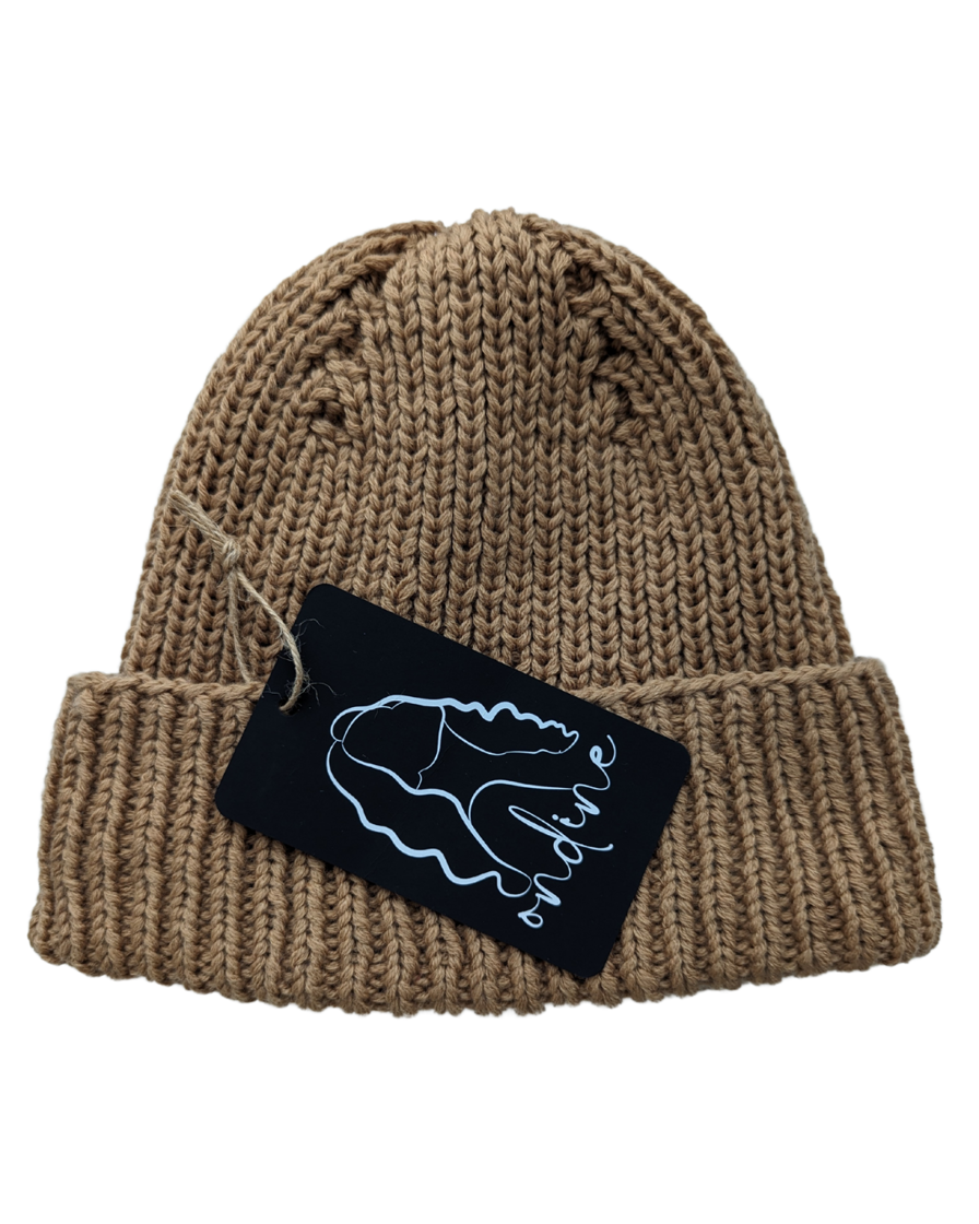 Ondine Merino wool hat with silk lining