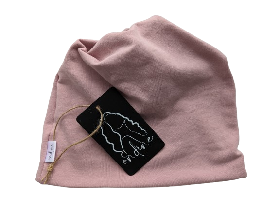 Ondine Hat for curly hair with polyester satin lining