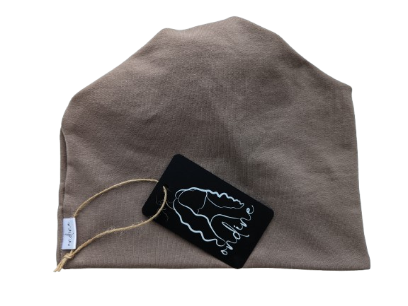 Ondine Hat for curly hair with silk lining