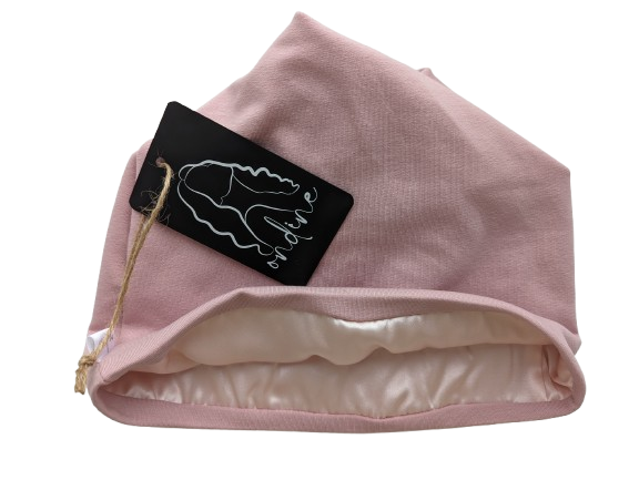 Ondine Hat for curly hair with silk lining