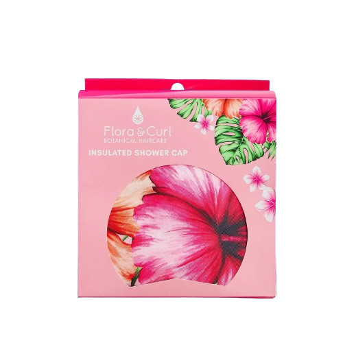 FLORA & CURL Insulated Shower Cap
