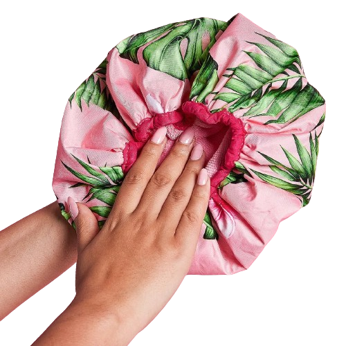 FLORA & CURL Insulated Shower Cap