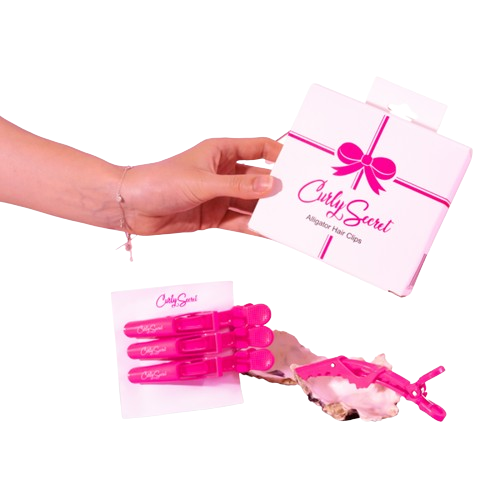 CURLY SECRET Aligator Hair Clips