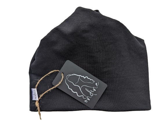 Ondine Hat for curly hair with silk lining