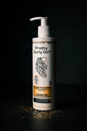 PRETTY CURLY GIRL Flaxseed Styling Serum