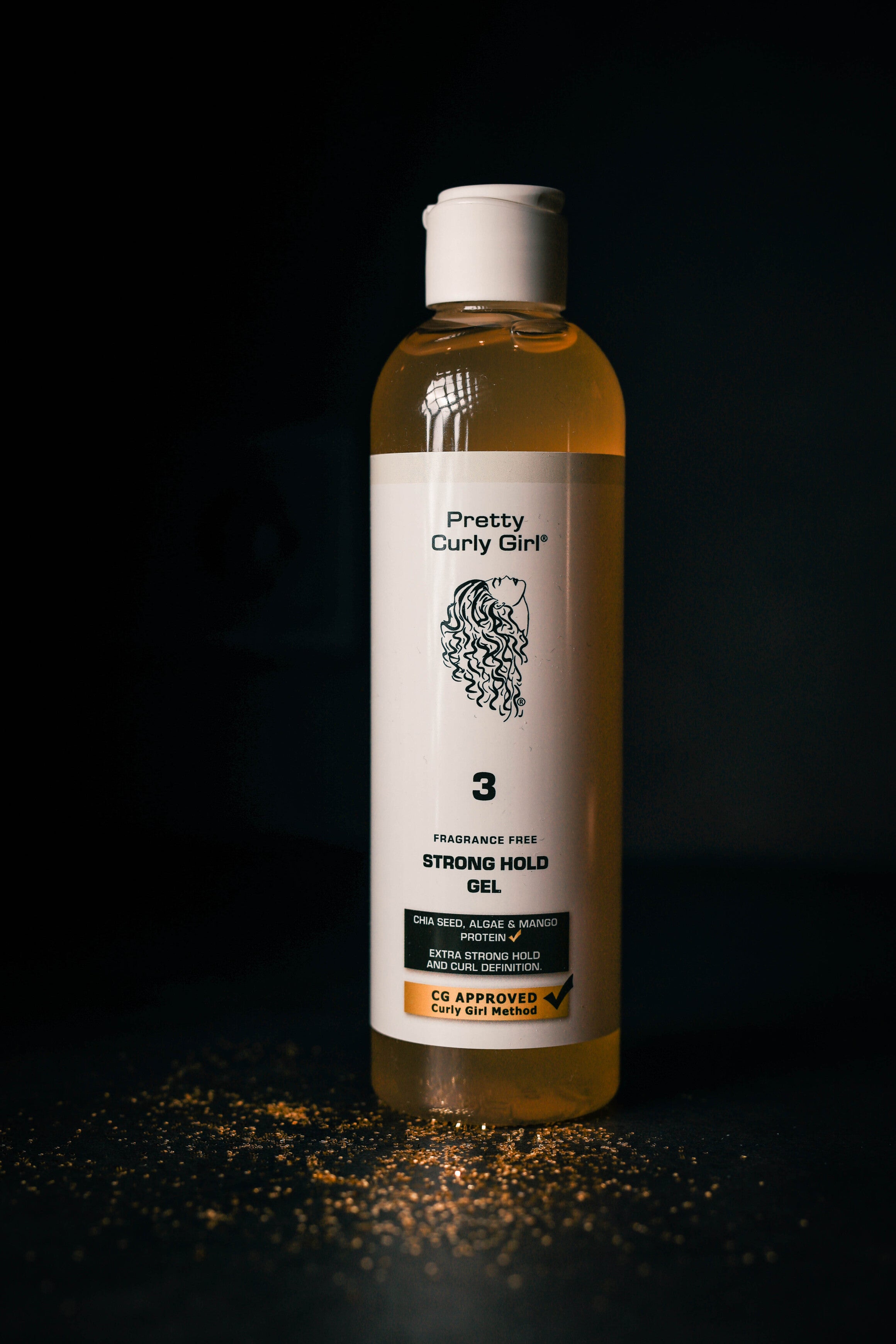 PRETTY CURLY GIRL Strong Hold Gel