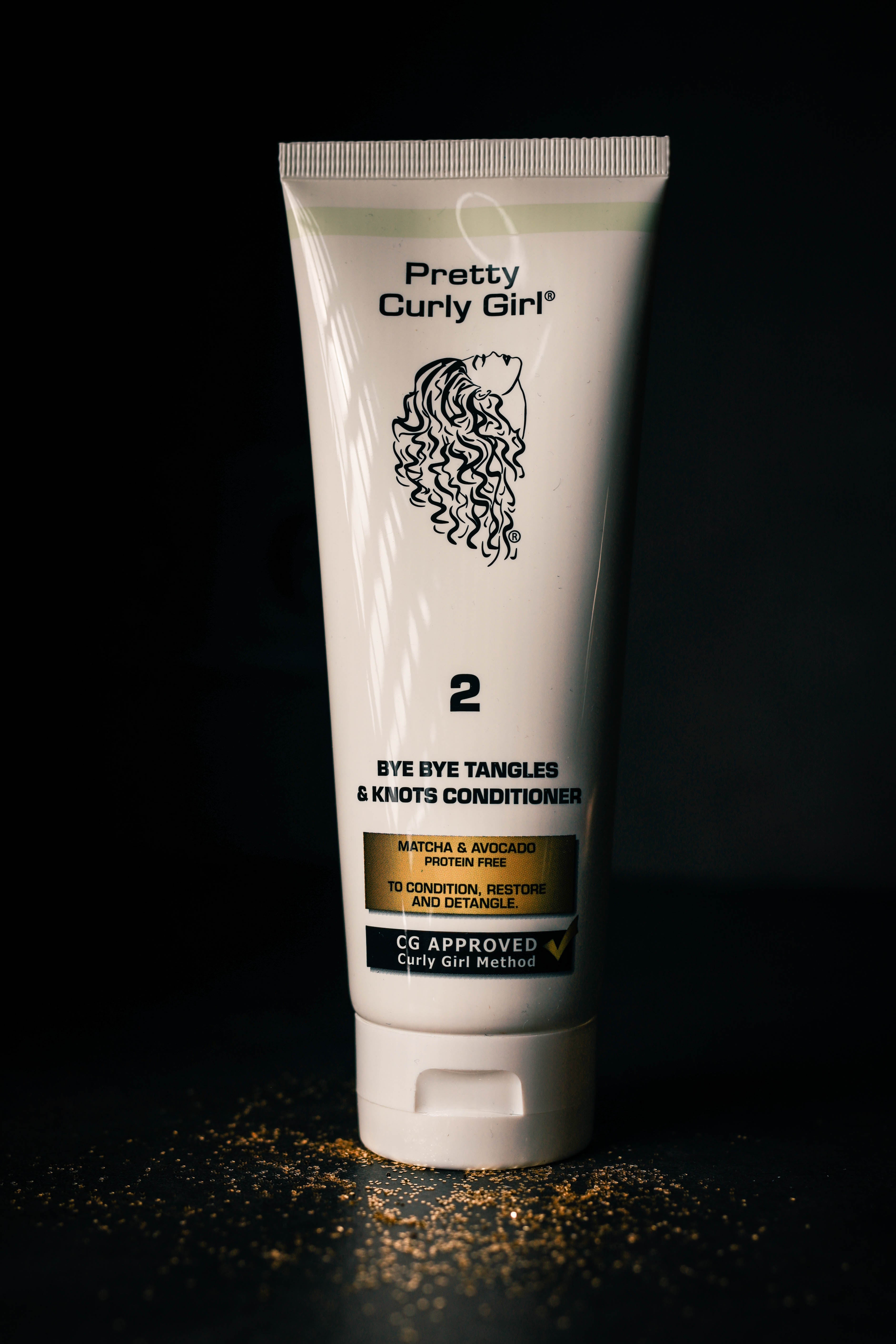 PRETTY CURLY GIRL Bye Bye Tangles Conditioner