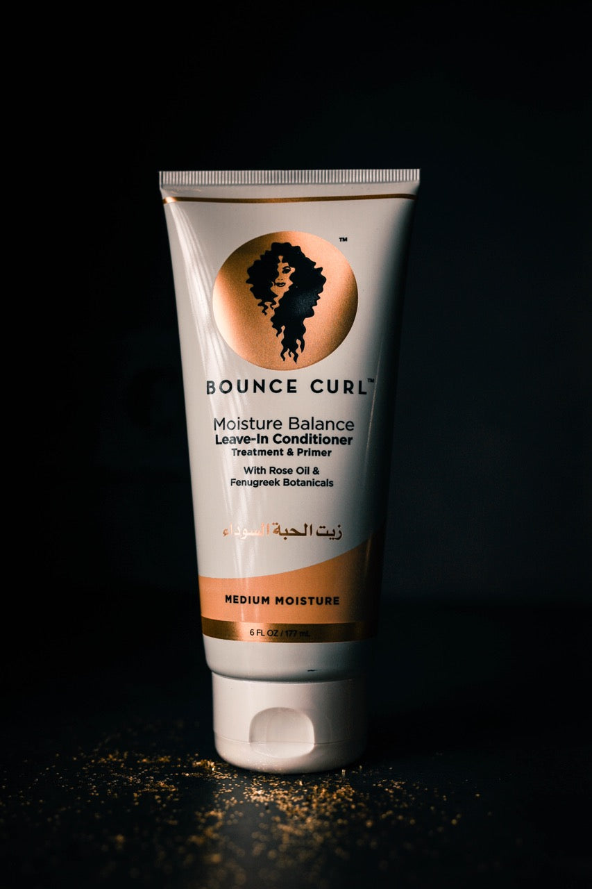BOUNCE CURL Moisture Balance Leave-in Conditioner