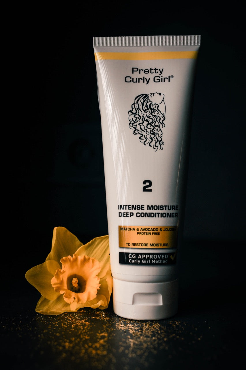 PRETTY CURLY GIRL Intense Moisture Deep Conditioner