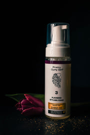 PRETTY CURLY GIRL Flaxseed Styling Foam