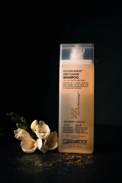 GIOVANNI GOLDEN WHEAT™ DEEP CLEANSE SHAMPOO