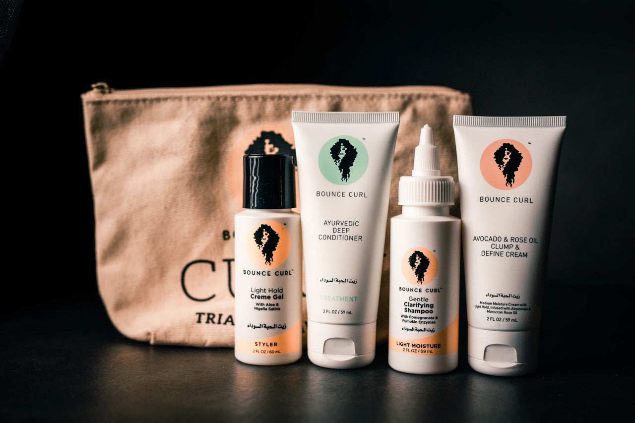 BOUNCE CURL CURLY Hair Trial & Travel Kit