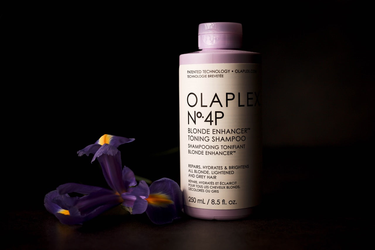 OLAPLEX No. 4P Blonde Enhancer™ Toning Shampoo
