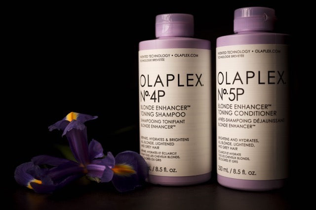 OLAPLEX No. 4P Blonde Enhancer™ Toning Shampoo
