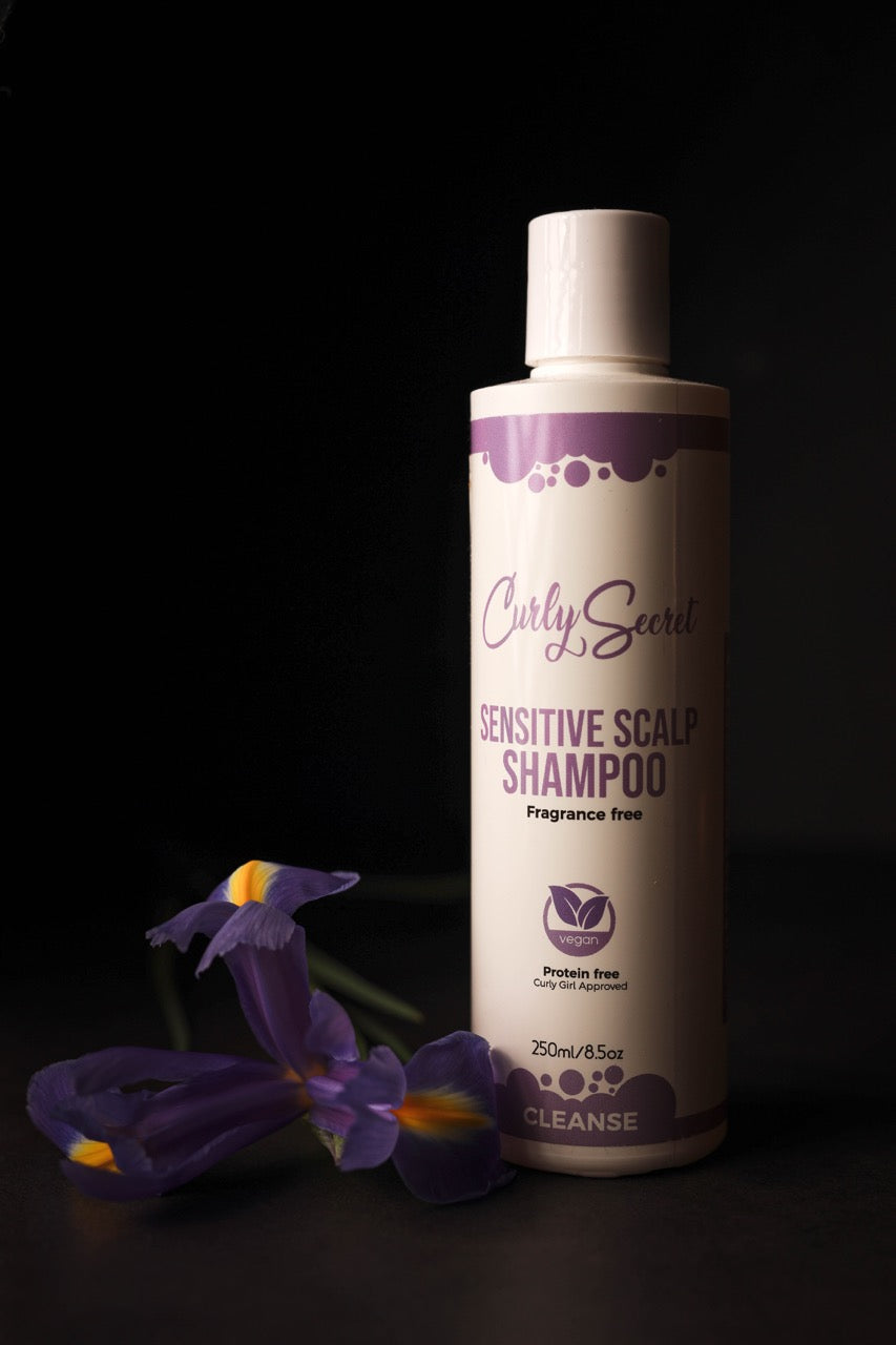 CURLY SECRET Sensitive Scalp Shampoo - Fragrance Free