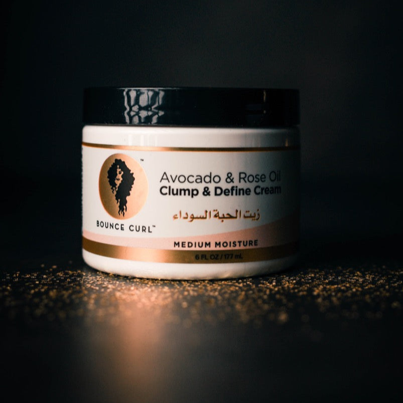 BOUNCE CURL Avocado & Rose Oil Clump And Define Cream