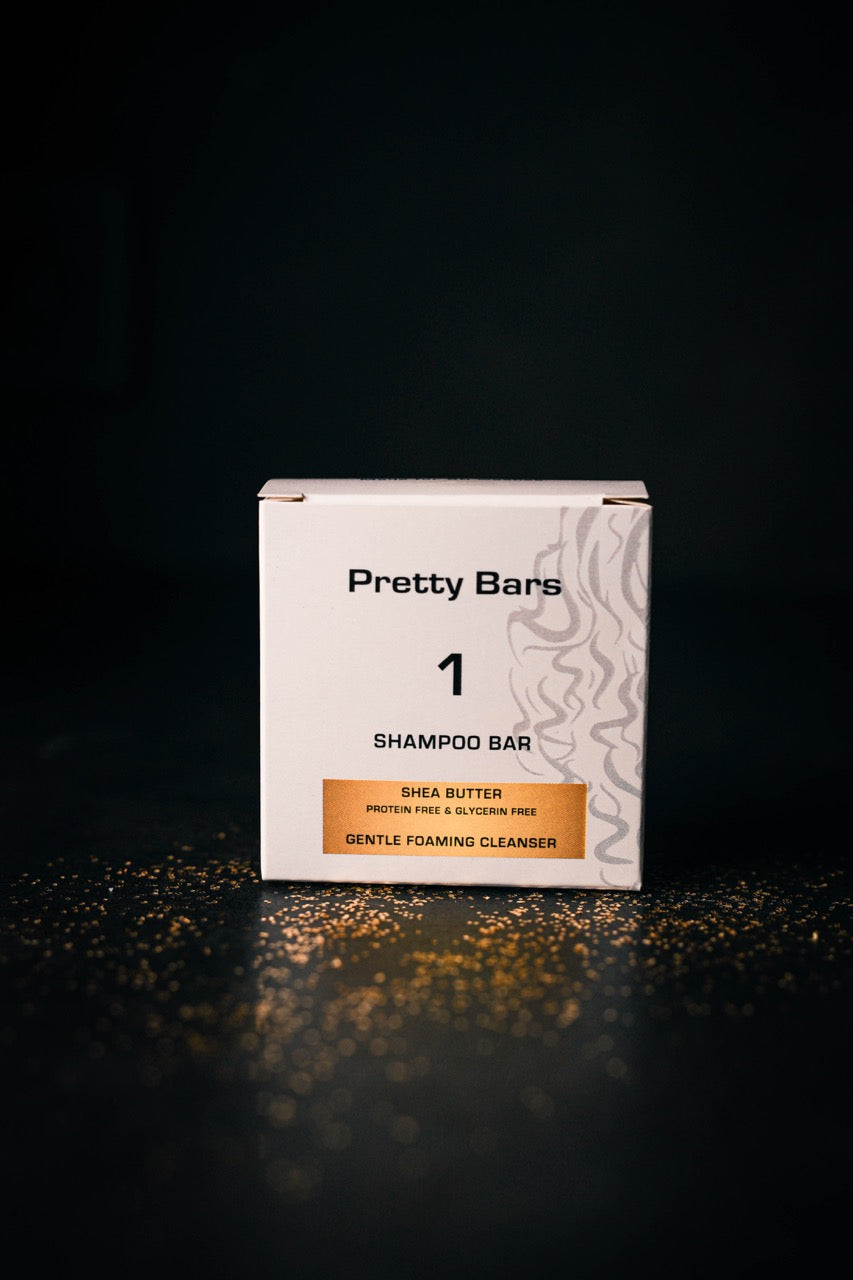 PRETTY CURLY GIRL Shampoo Bar
