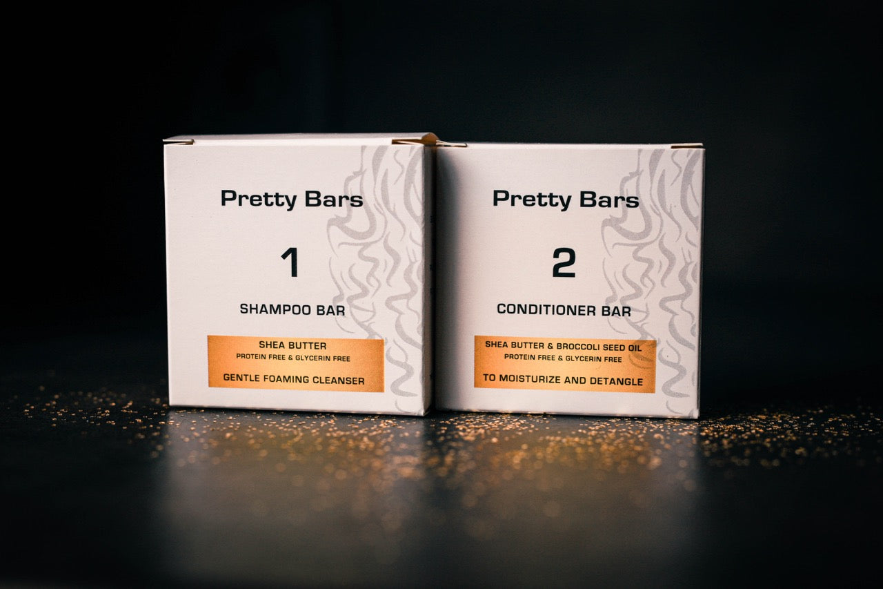 PRETTY CURLY GIRL Conditioner Bar 2in1