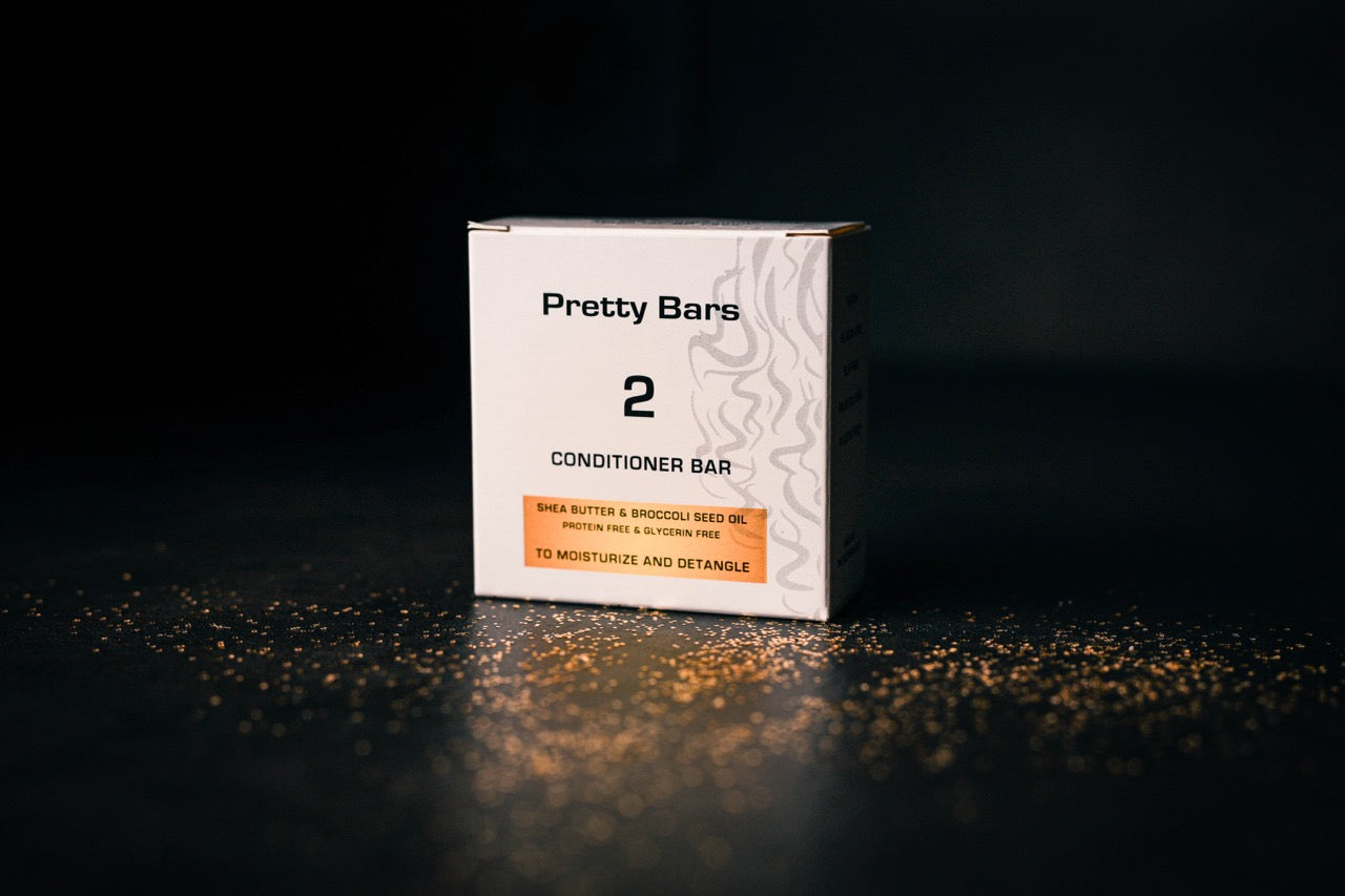 PRETTY CURLY GIRL Conditioner Bar 2in1