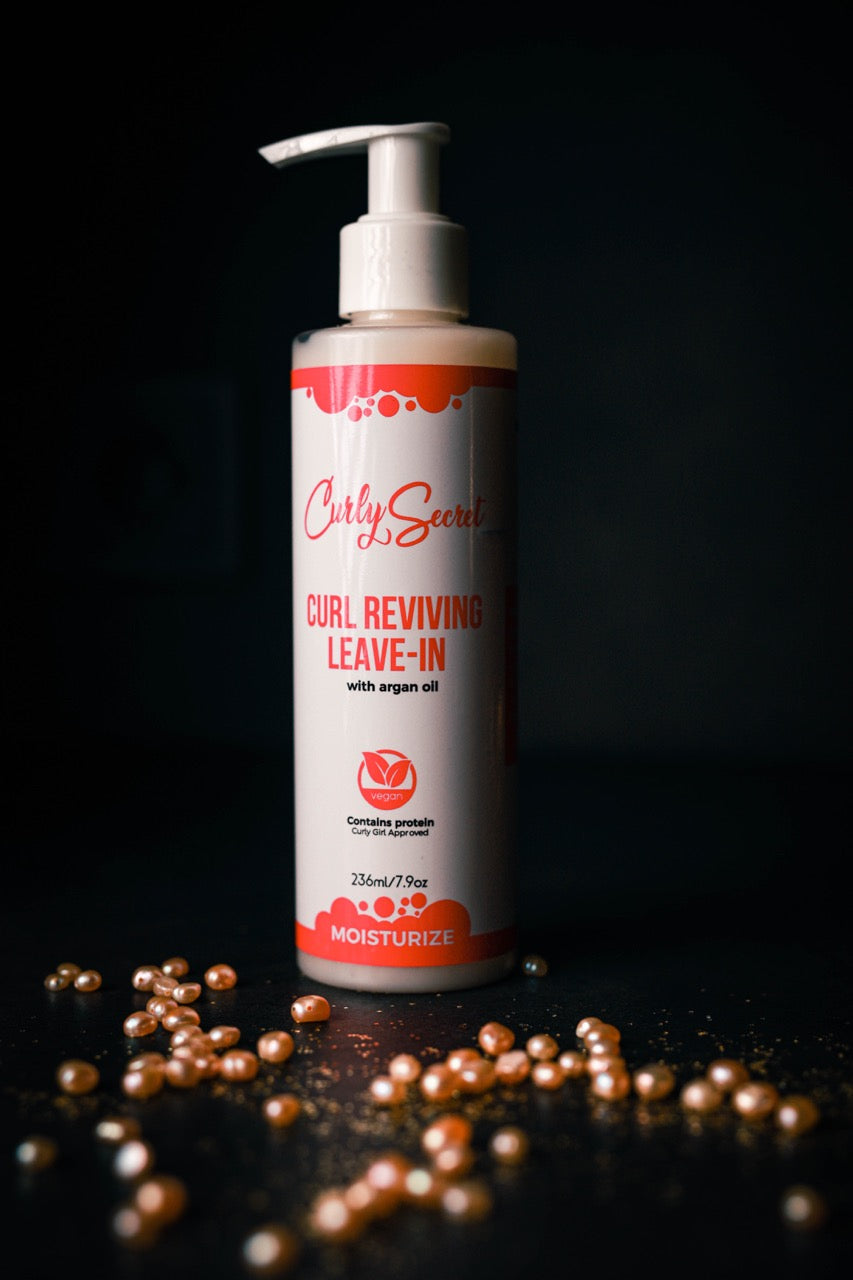 CURLY SECRET Curl Reviving Leave-in