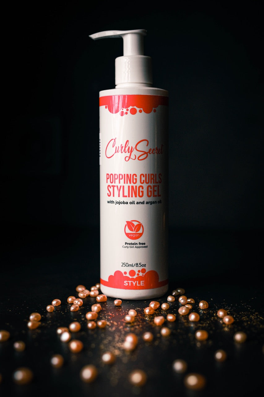 CURLY SECRET Popping Curls Styling Gel