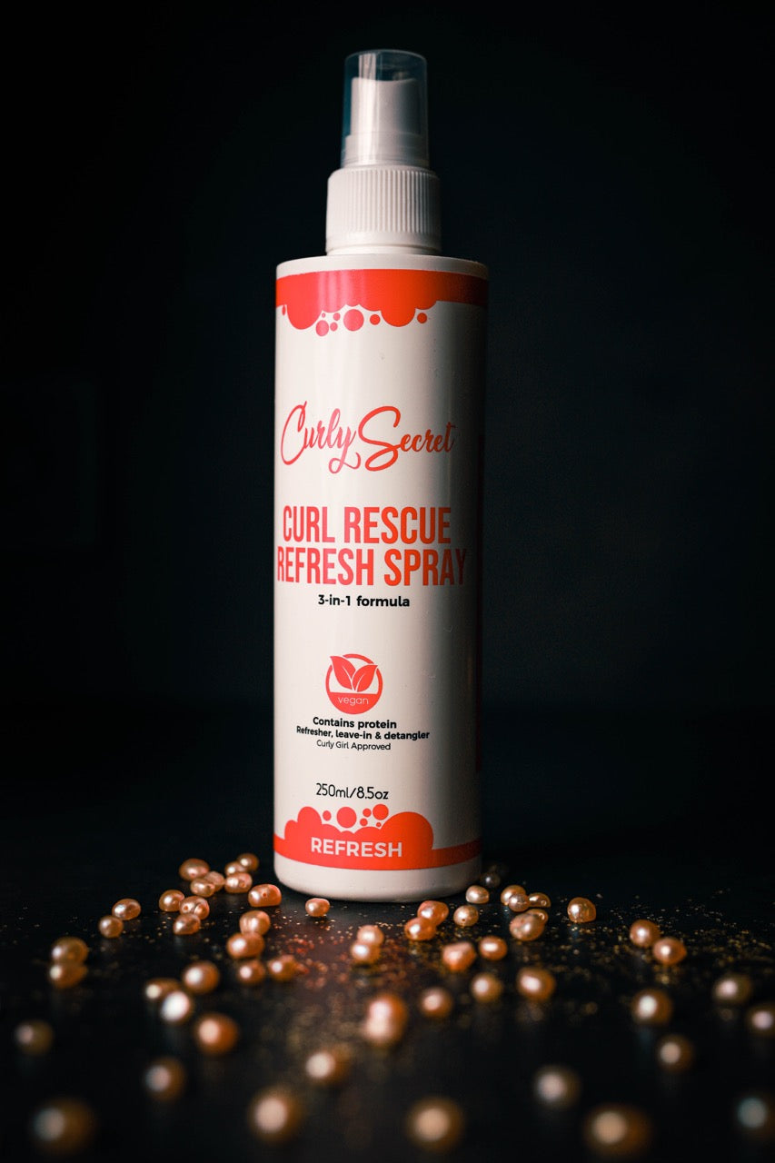CURLY SECRET Curl Rescue Refresh Spray