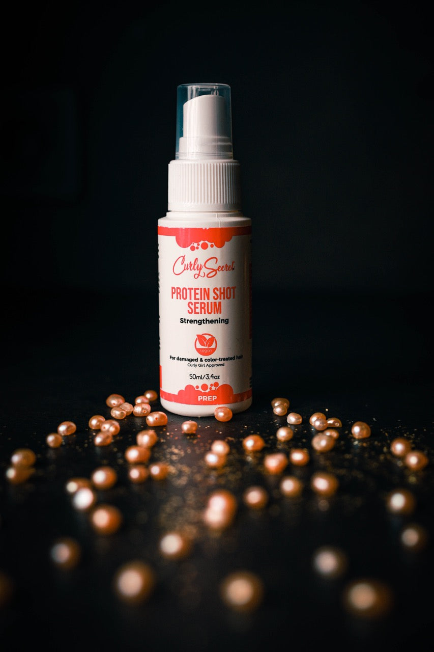 CURLY SECRET Protein Shot Serum