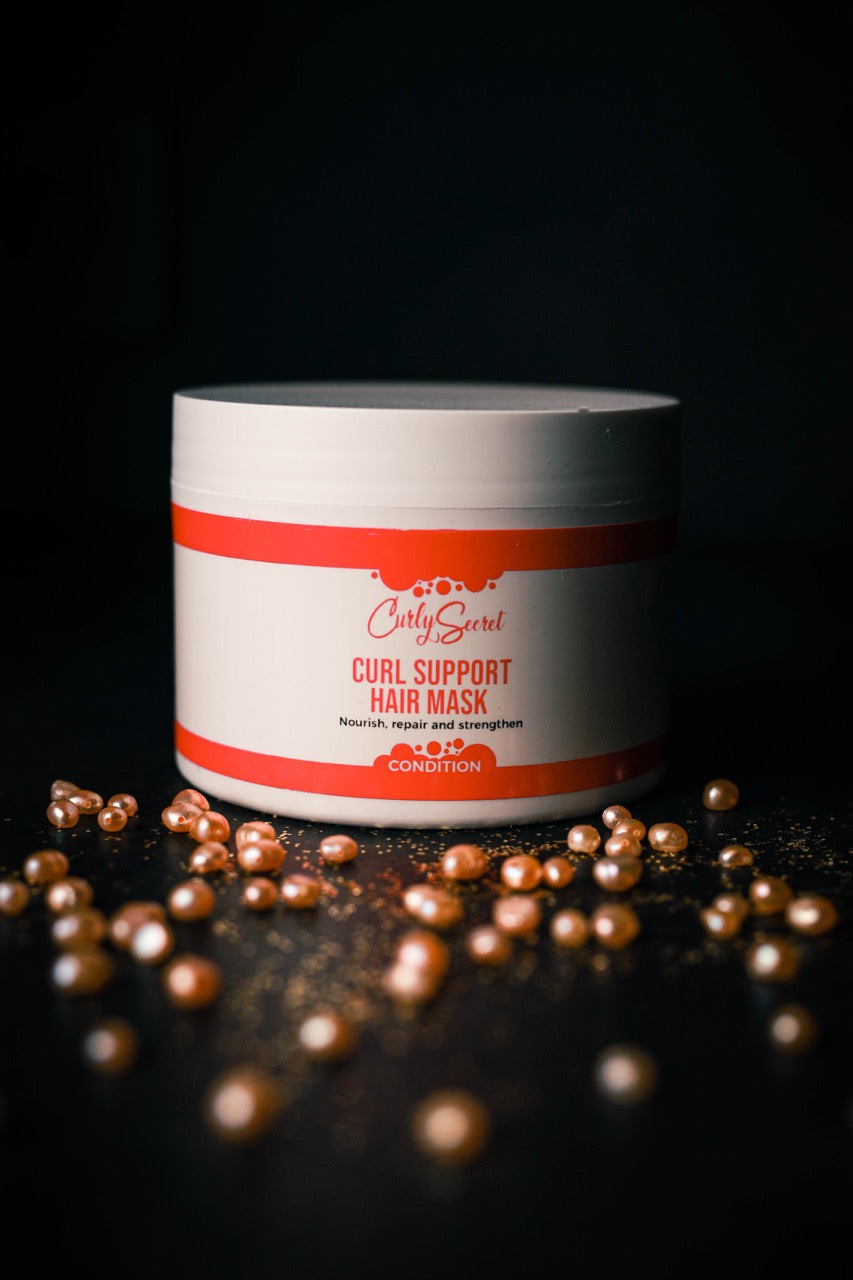 CURLY SECRET Curl Support Hair Mask