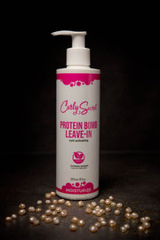 CURLY SECRET Protein Bomb Leave-in