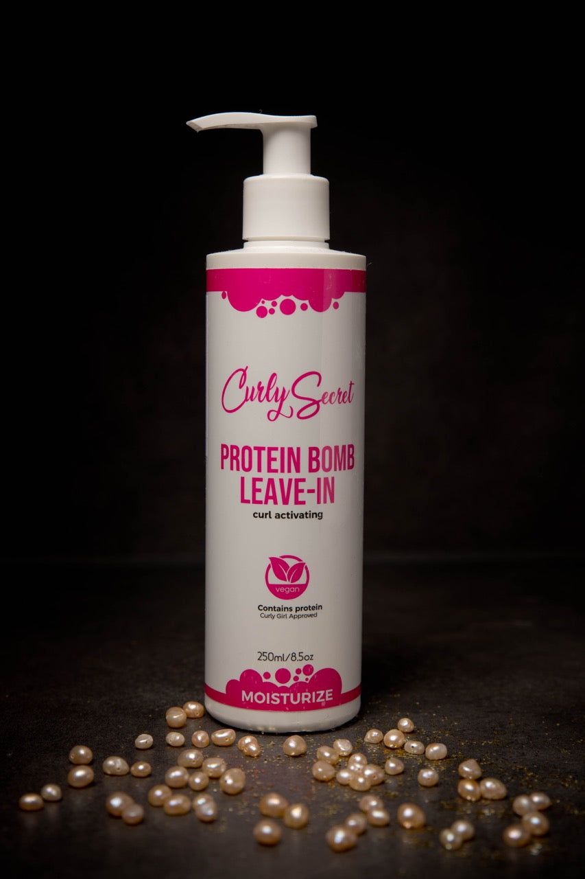 CURLY SECRET Protein Bomb Leave-in