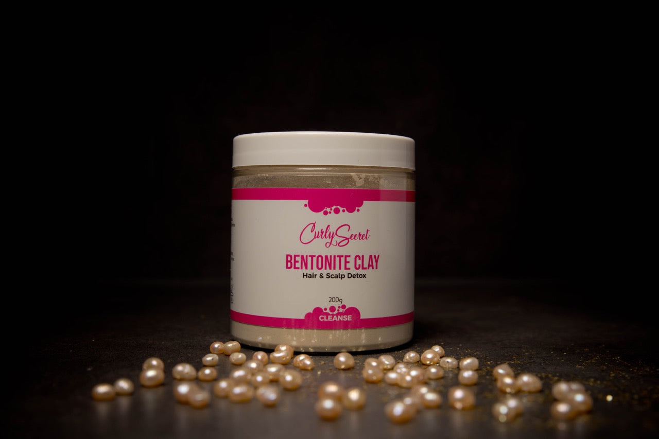 CURLY SECRET Bentonite Clay