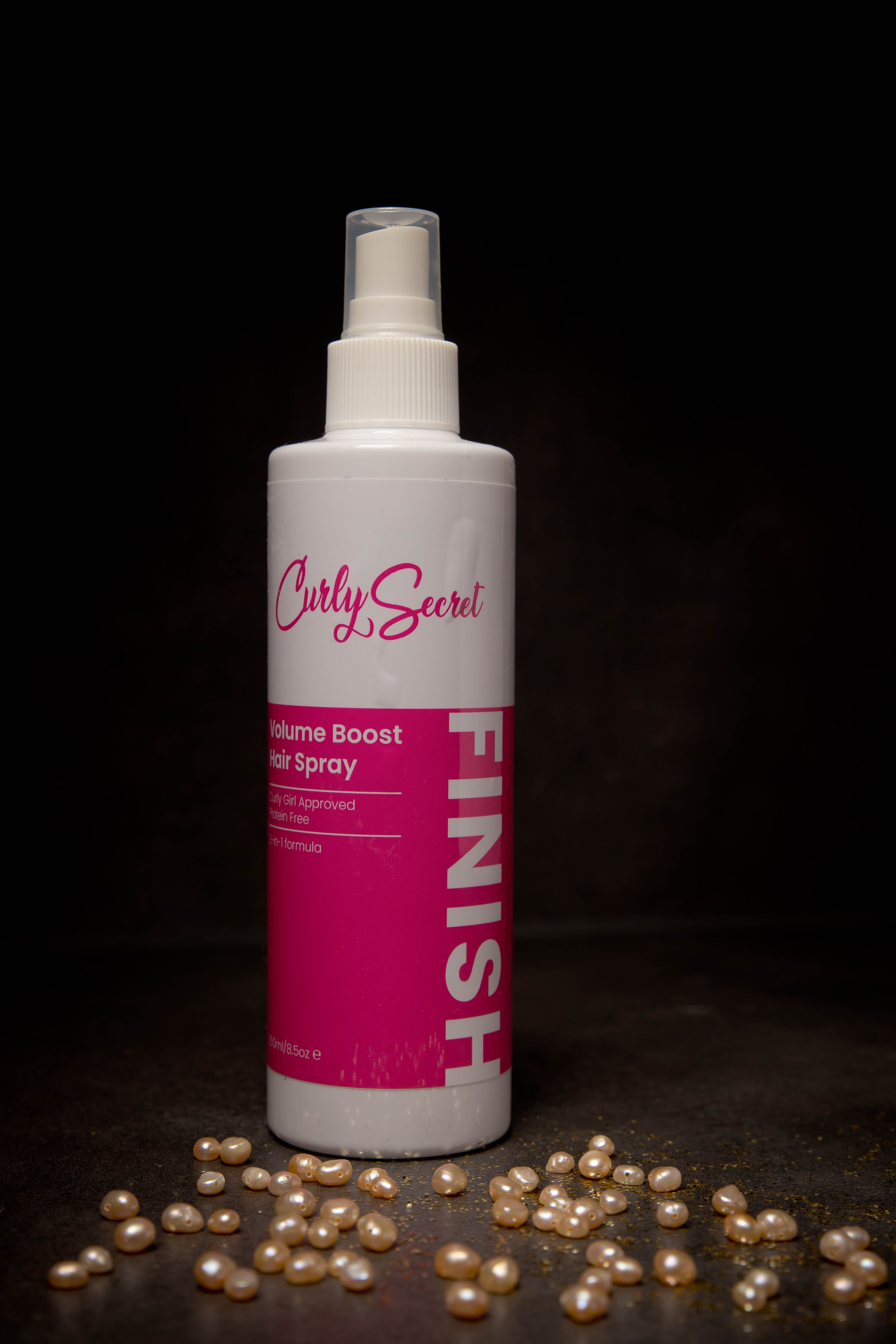 CURLY SECRET Volume Boost Hair Spray