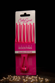 CURLY SECRET Volume Boosting Double Lift Pick