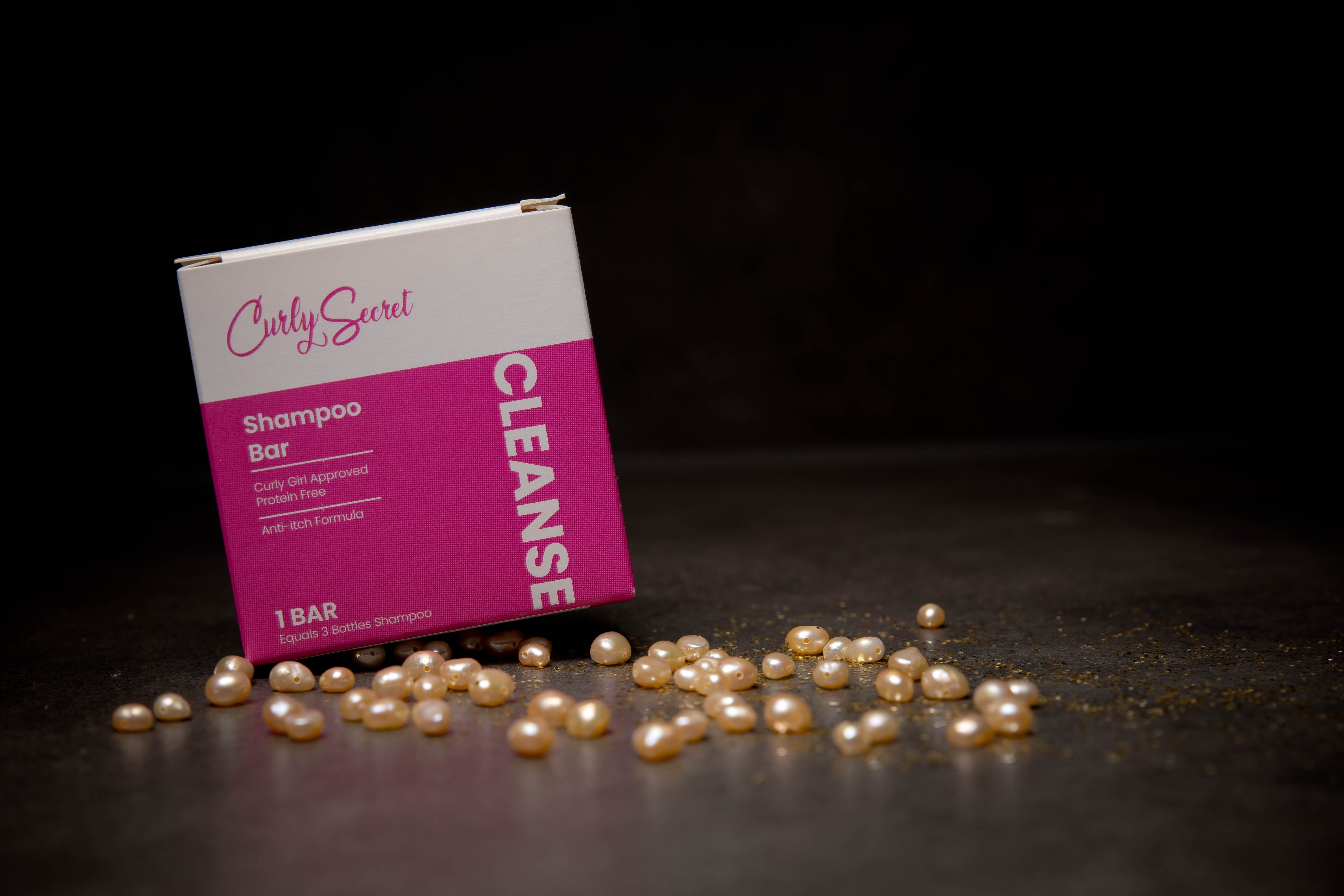 CURLY SECRET Shampoo Bar