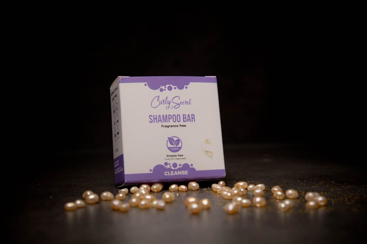 CURLY SECRET Shampoo Bar - Fragrance Free