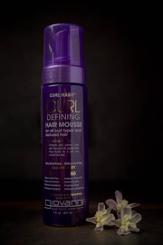 GIOVANNI CURL HABIT® Curl Defining Hair Mousse