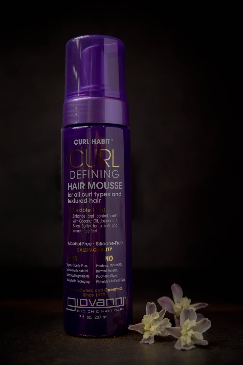 GIOVANNI CURL HABIT® Curl Defining Hair Mousse
