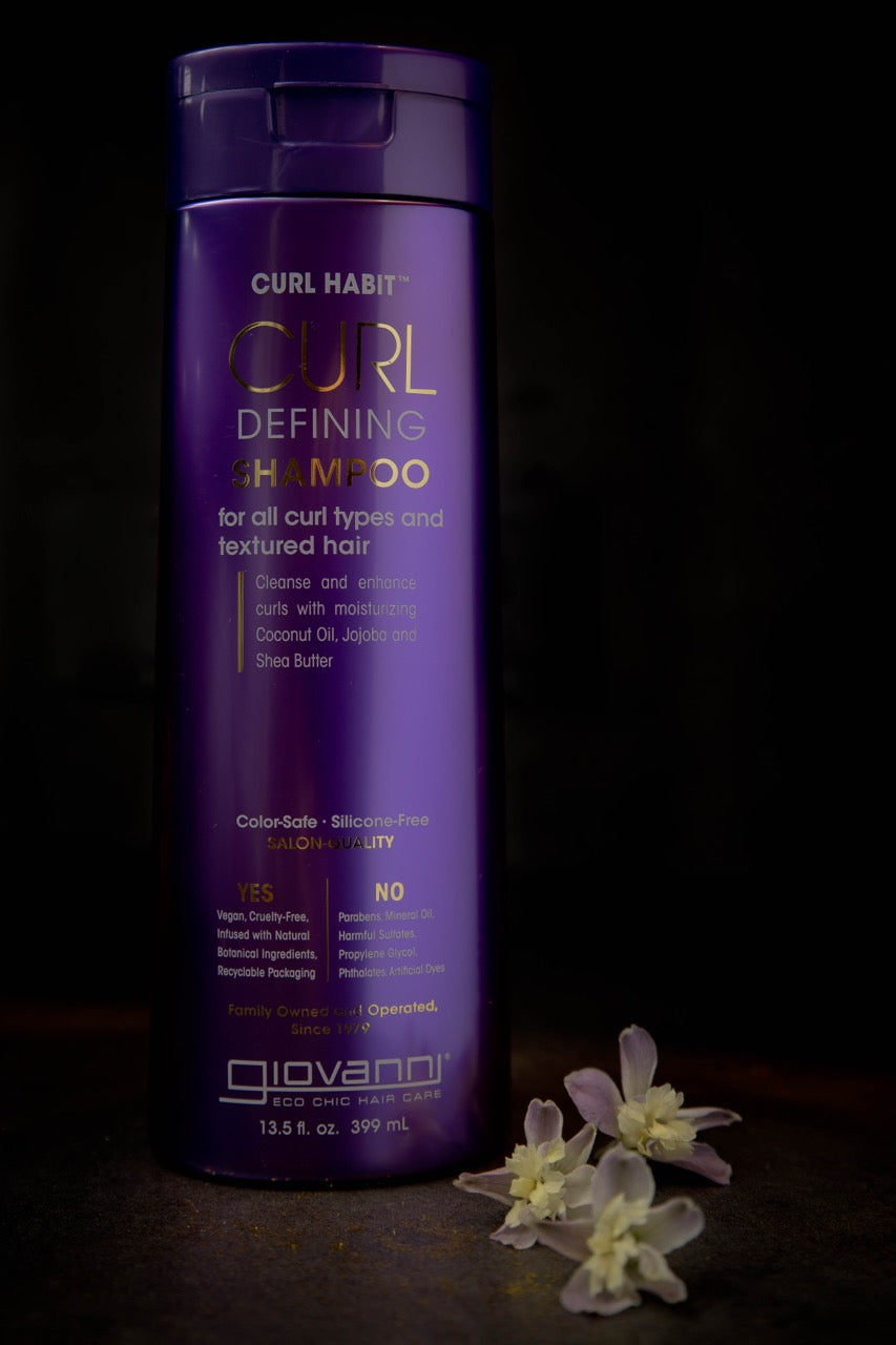 GIOVANNI CURL HABIT® Curl Defining Shampoo