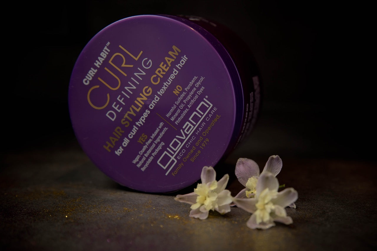 GIOVANNI CURL HABIT® Curl Defining Hair Styling Cream