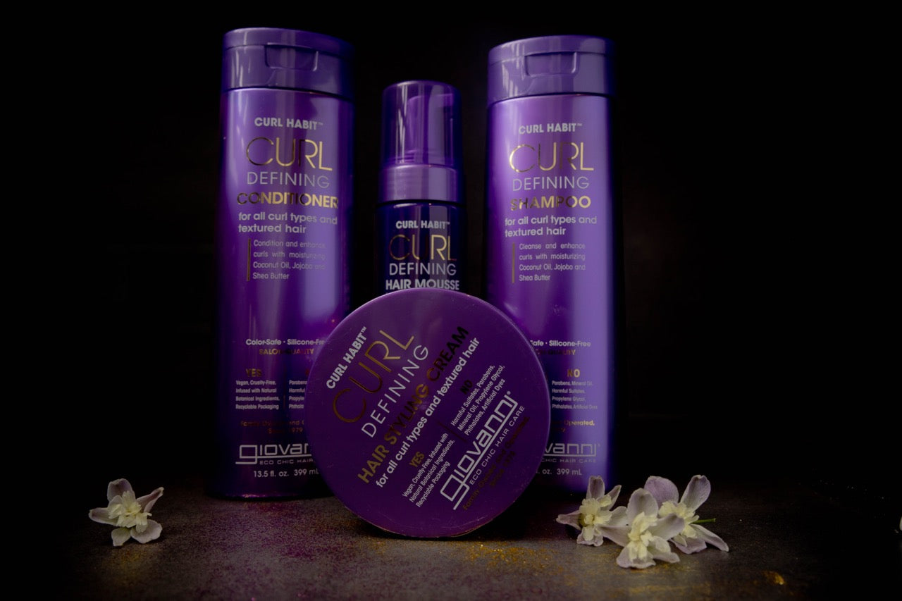 GIOVANNI CURL HABIT® Curl Defining Hair Styling Cream