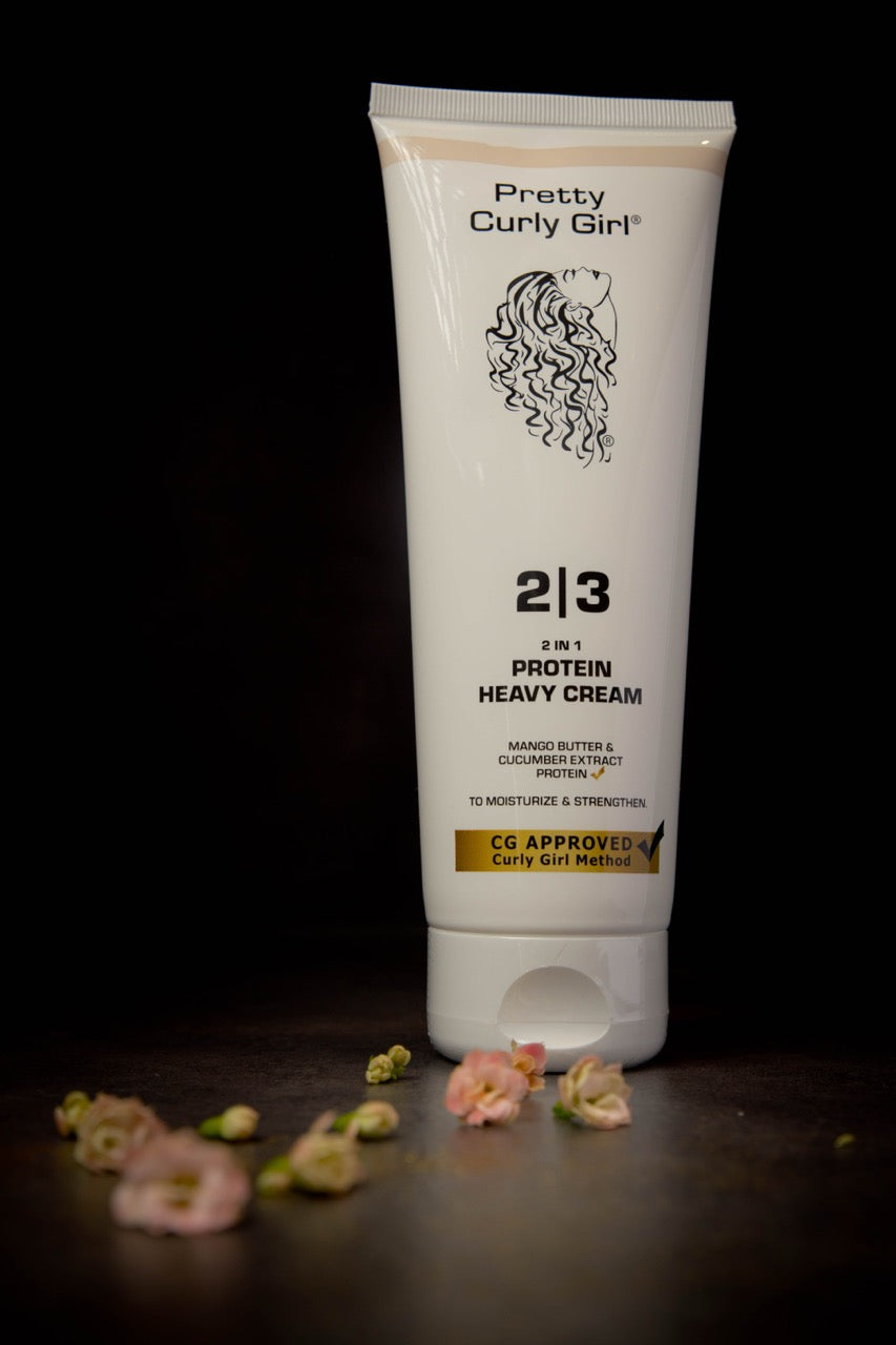 PRETTY CURLY GIRL 2in1 Protein Heavy Cream
