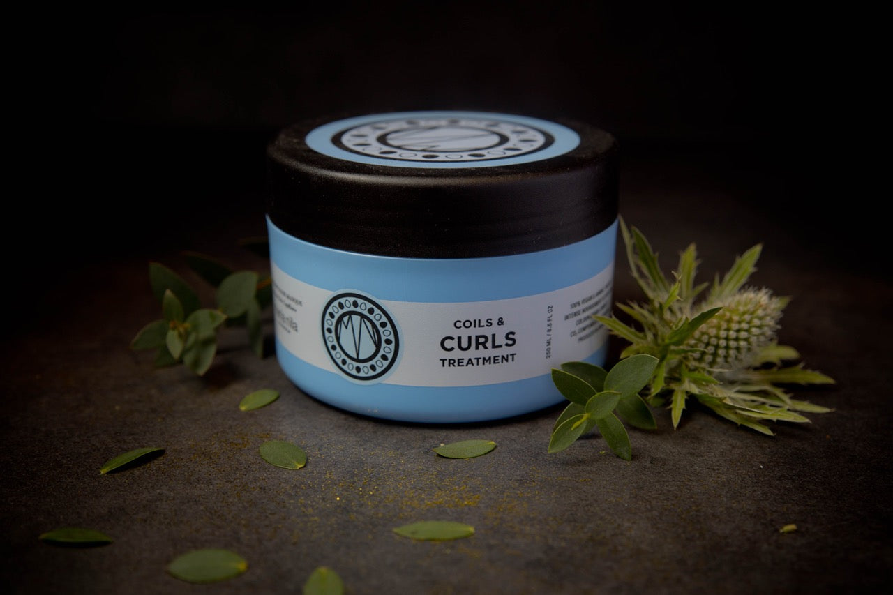 MARIA NILA Coils&Curls Finishing Treatment Masque