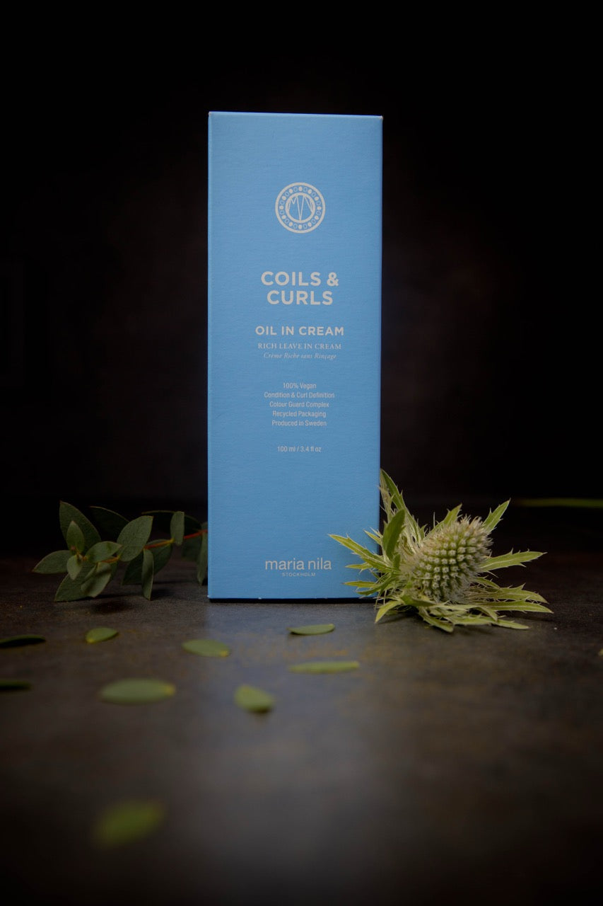 MARIA NILA Coils&Curls Oil in Cream