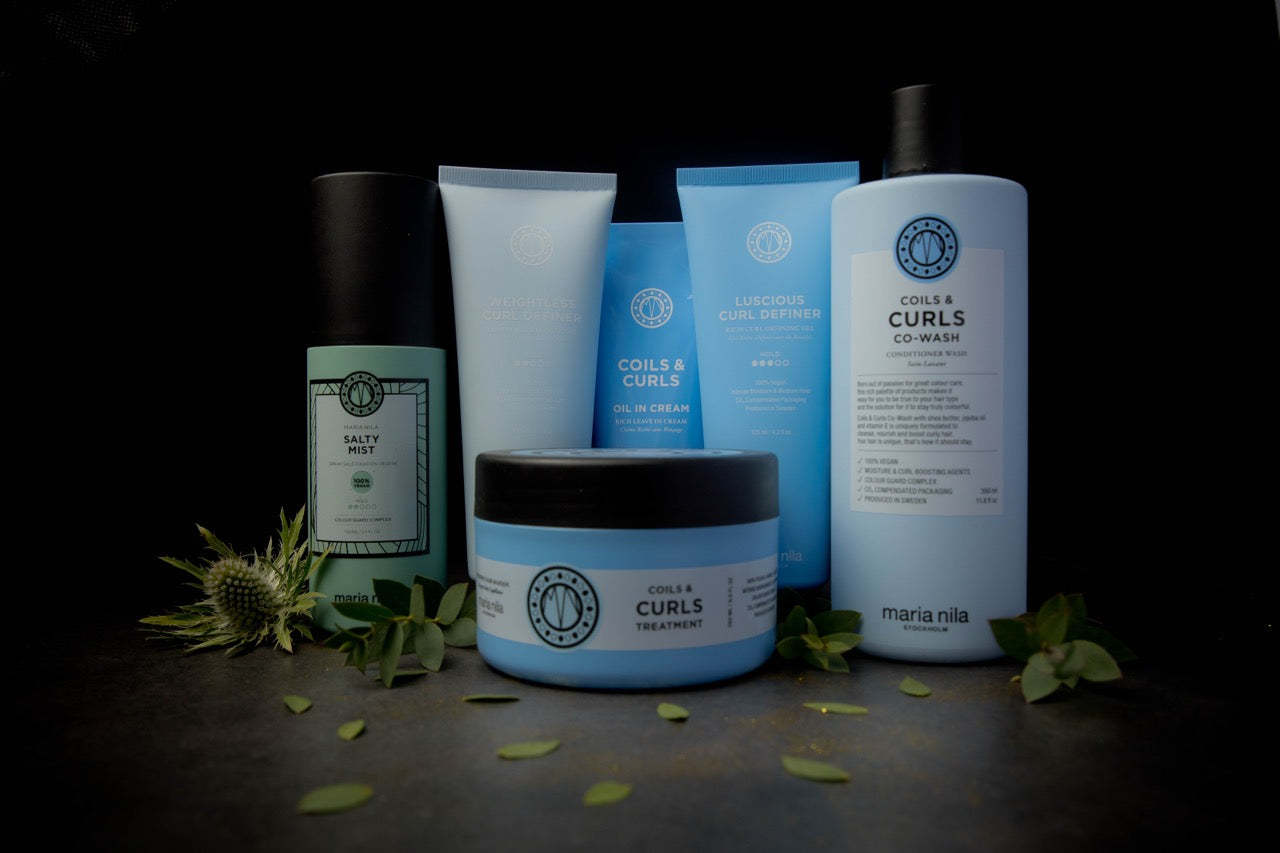 MARIA NILA Coils&Curls Finishing Treatment Masque
