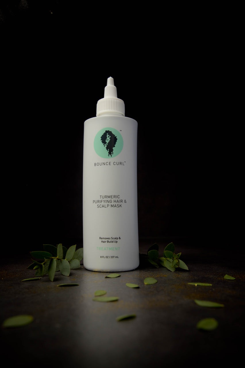 BOUNCE CURL Turmeric Purifying Hair & Scalp Mask