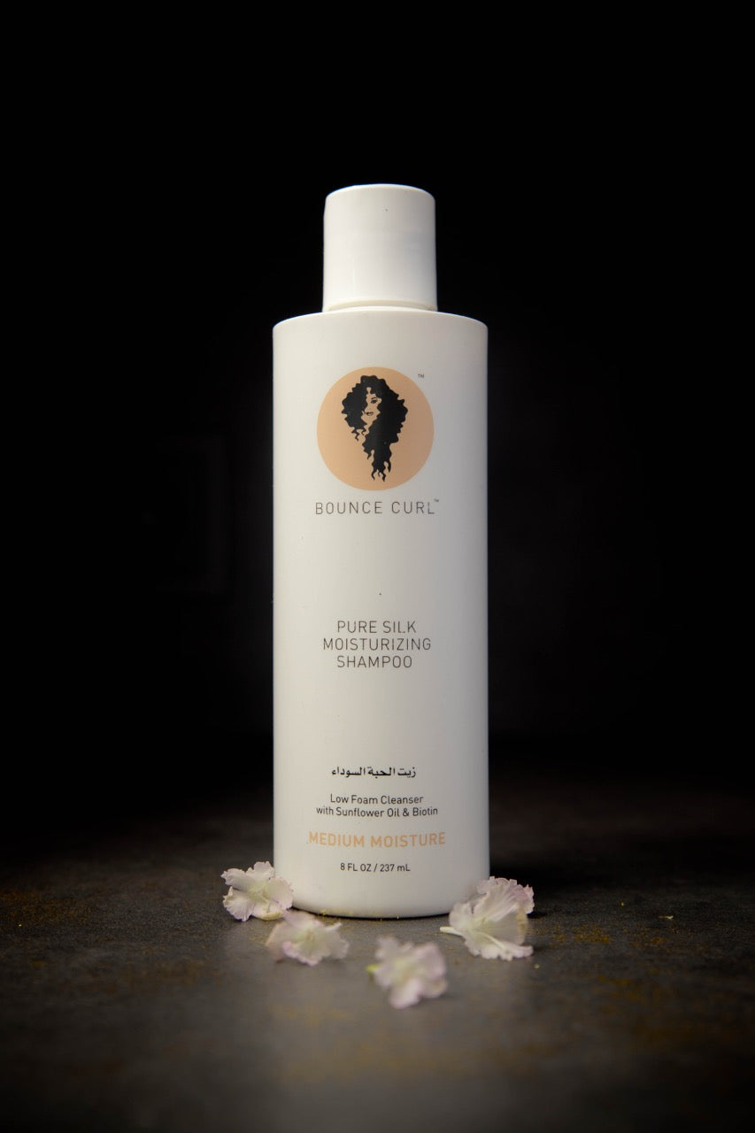 BOUNCE CURL Pure Silk Moisturizing Shampoo