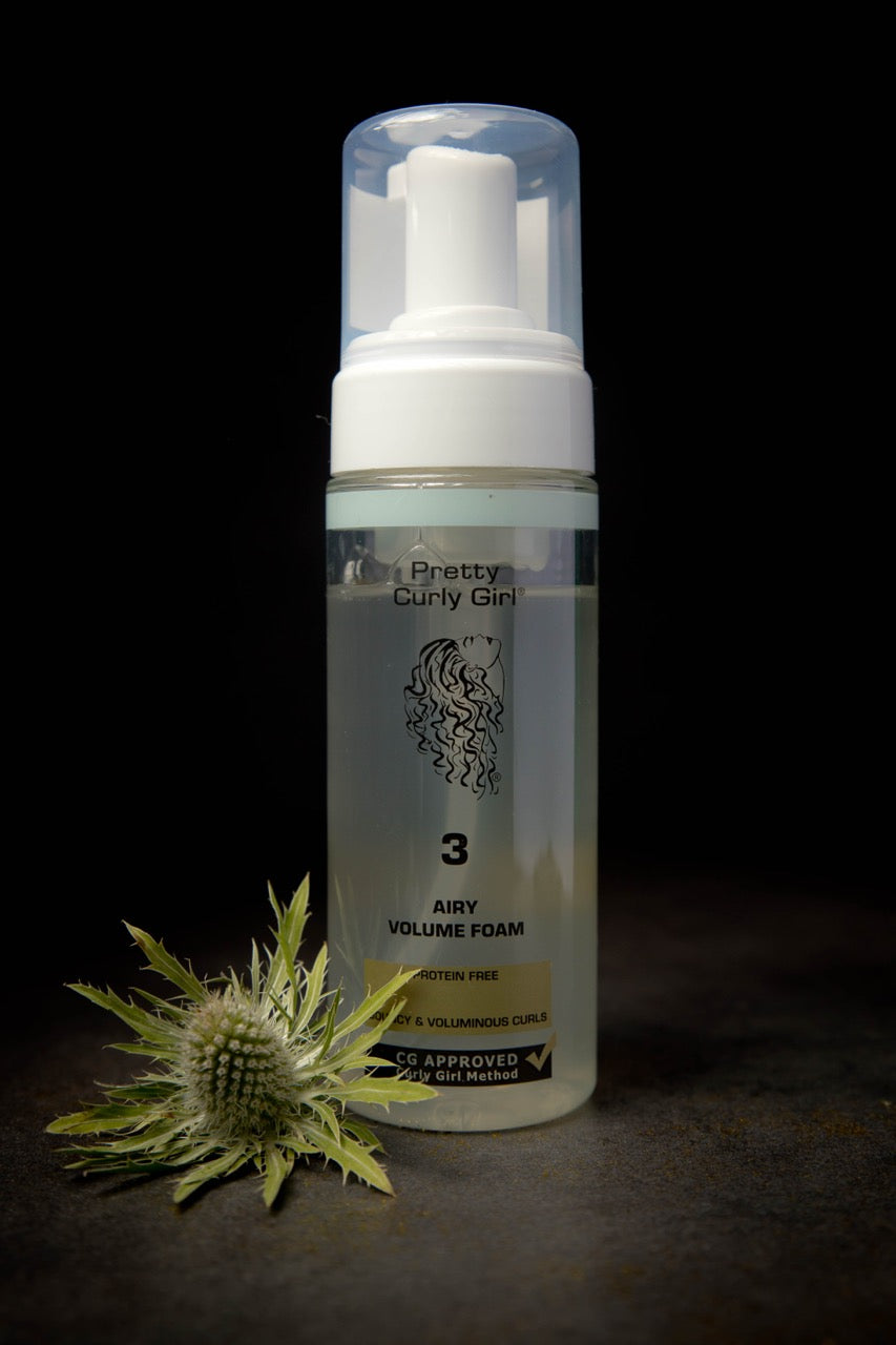 PRETTY CURLY GIRL AIRY VOLUME FOAM