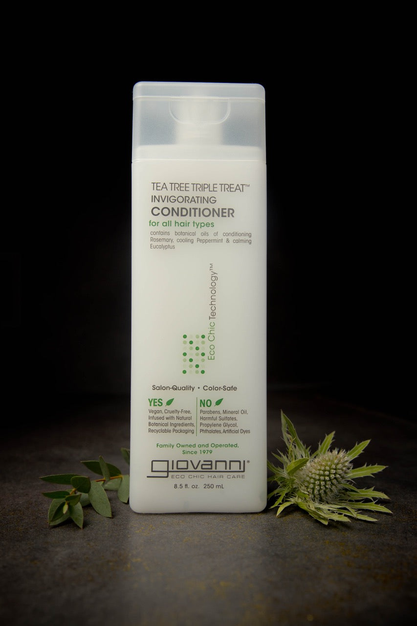 GIOVANNI TEA TREE TRIPLE TREAT™ Invigorating Conditioner