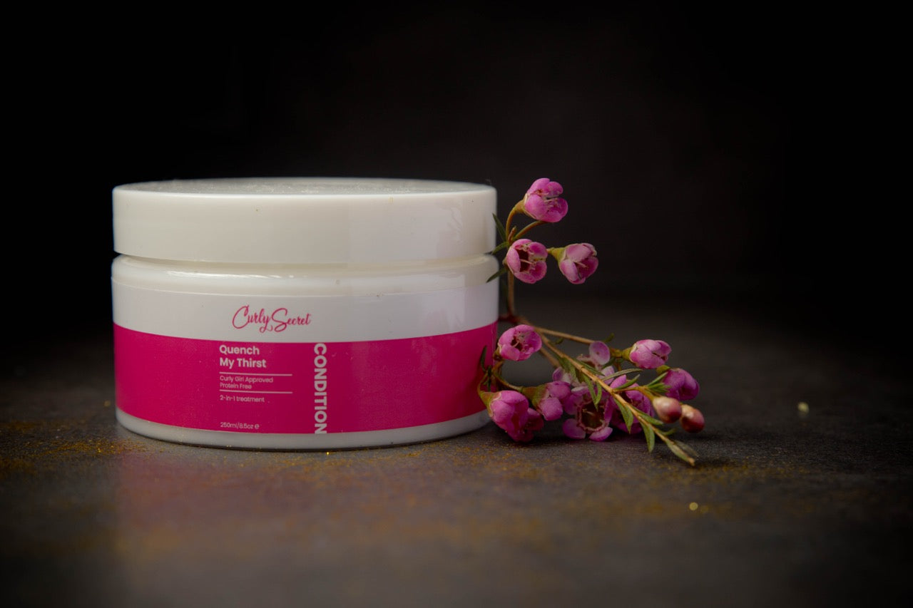 CURLY SECRET Quench My Thirst 2-in-1 Treatment